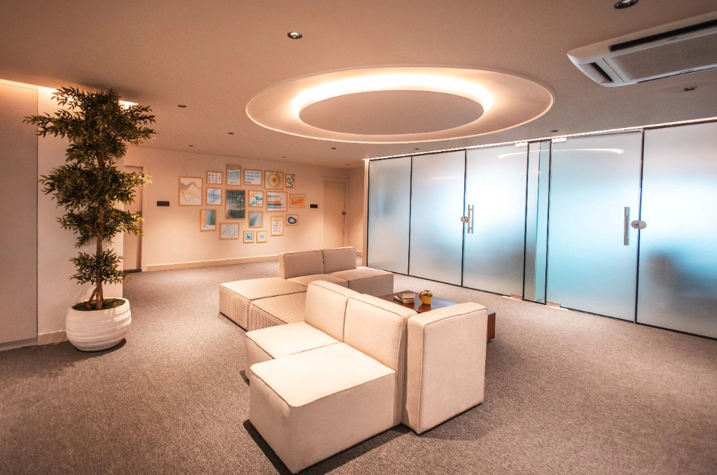 InBliss therapy room