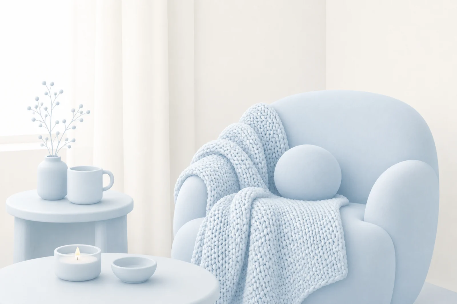 A soft, sensory-aware space designed for safety and calm